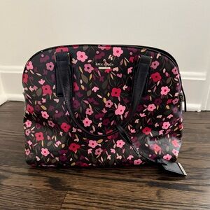 Kate Spade flower purse with strap